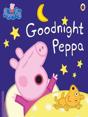 cover image of Goodnight Peppa
